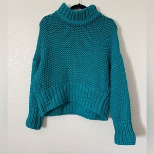 Free People My Only Sunshine Chunky Sweater